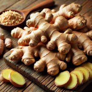 Ginger (अदरक)