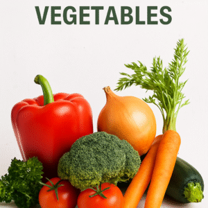 Non-Organic Vegetables