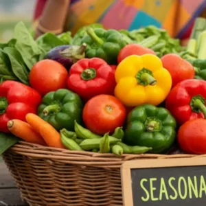 Seasonal Vegetables