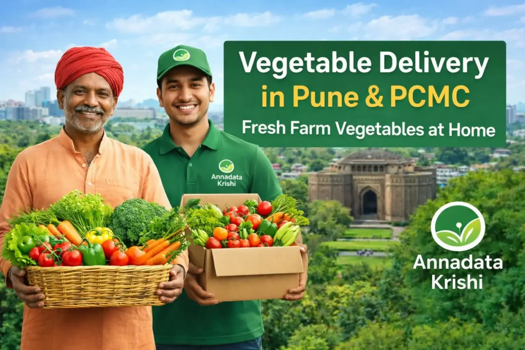 vegetable delivery in Pune PCMC fresh vegetables home delivery