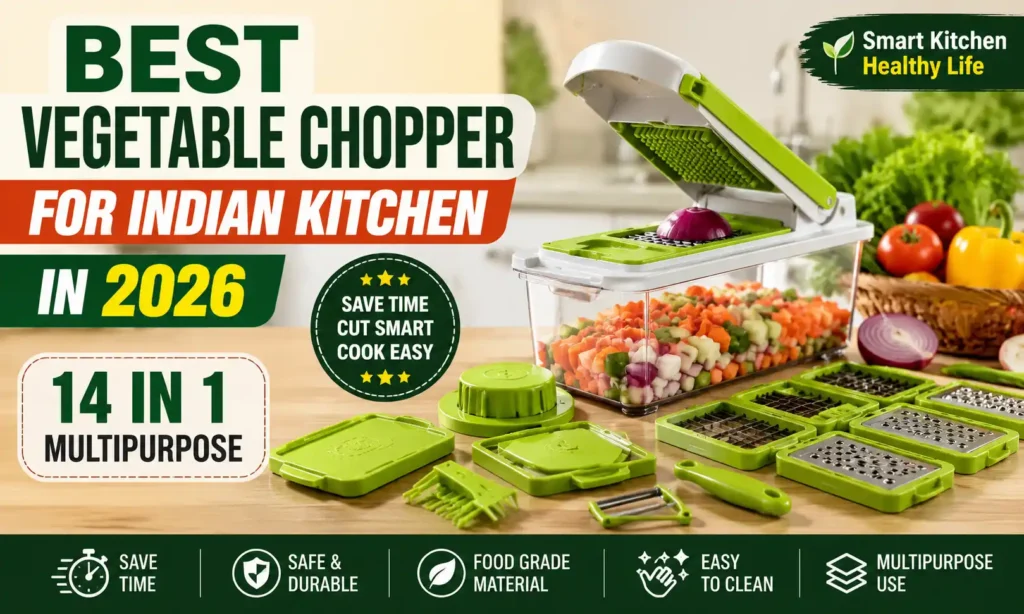 best vegetable chopper Indian kitchen 2026